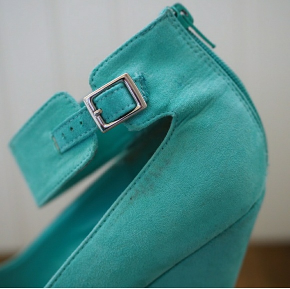 Aqua Wedges - Picture 2 of 8